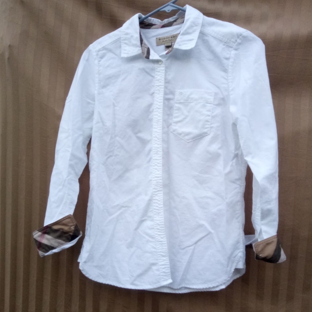 Burberry button up